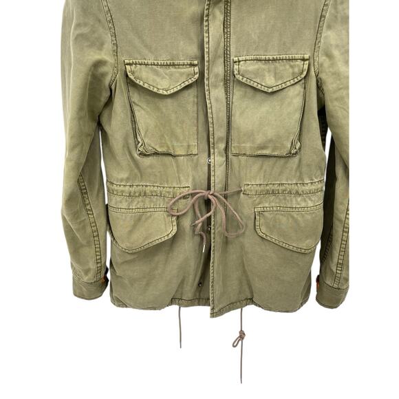 Vintage Unis Military Field Jacket Army Green Size 6 - Picture 3 of 10